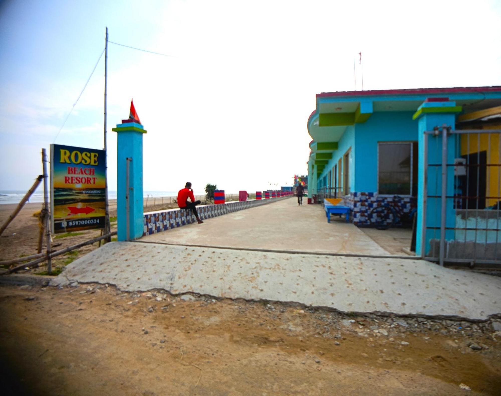 Rose Beach Resort Mandarmani Exterior foto